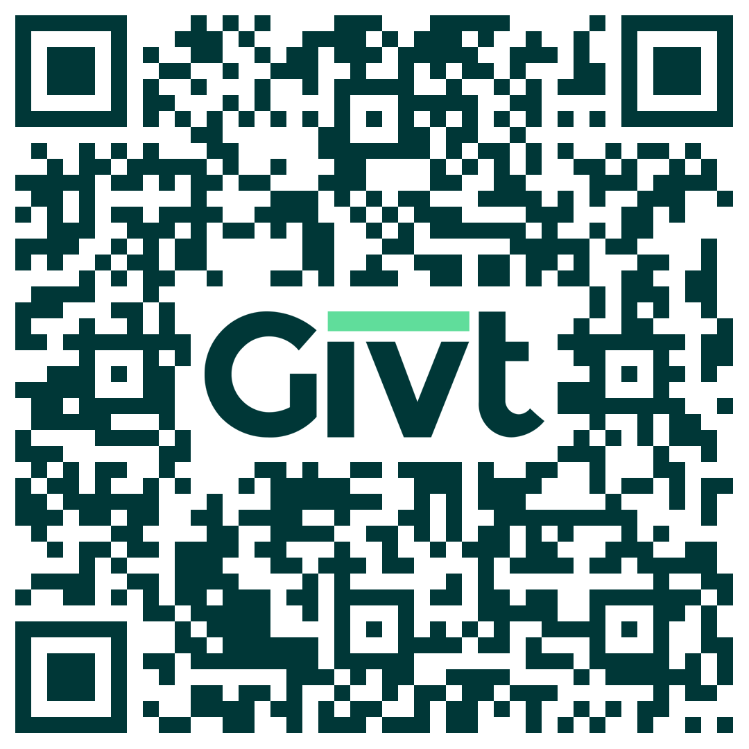 Givt QR code for giving to Sunderland Elim Church